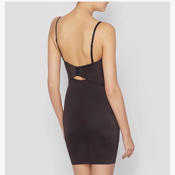 Maidenform Shapewear Slip With Built-In Bra & Underwear - Picture 7 of 10